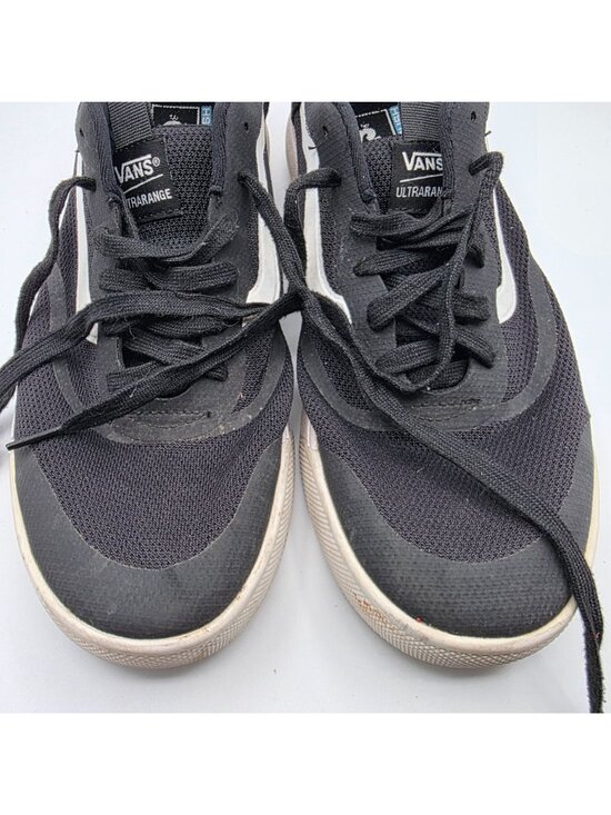 Vans UltraRange Rapidweld Mens Shoes Size 13 Black White Skate Sneakers Casual main image 9